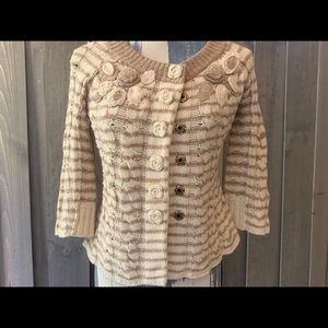 Anthropologie sweater